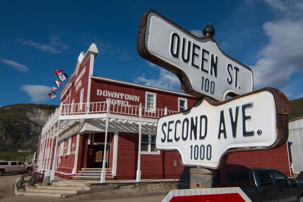The Downtown, A Coast Hotel Dawson City Extérieur photo