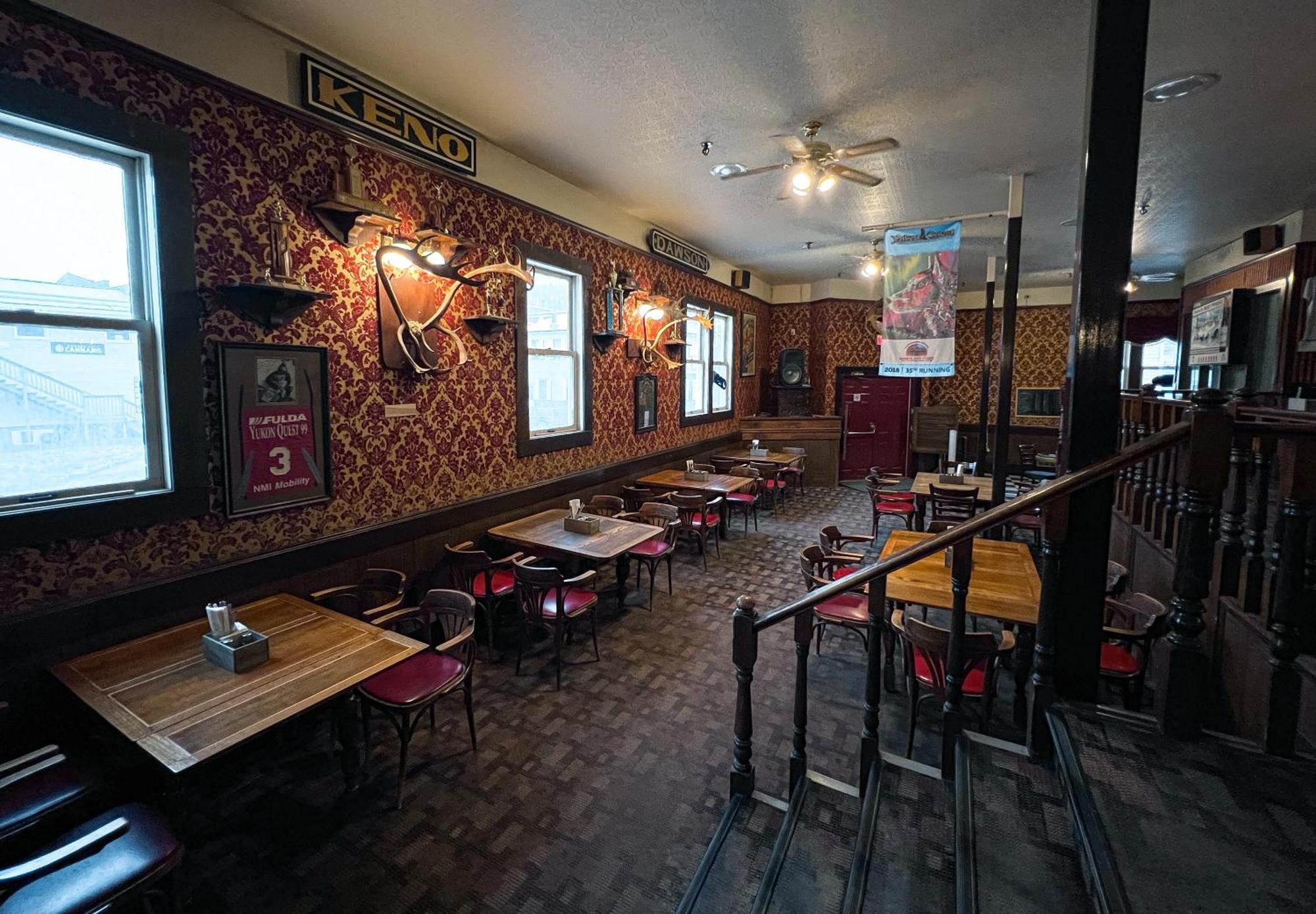 The Downtown, A Coast Hotel Dawson City Extérieur photo