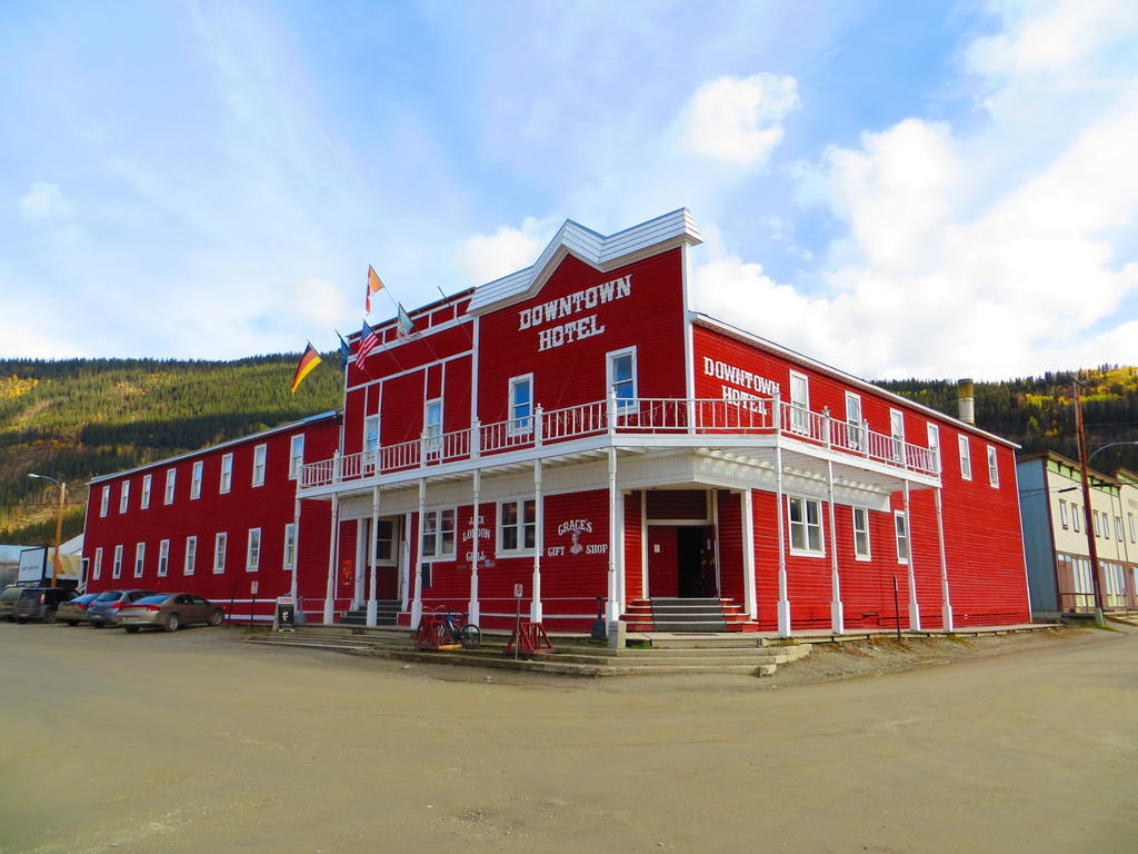 The Downtown, A Coast Hotel Dawson City Extérieur photo